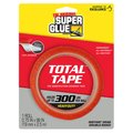 Super Glue The Original  Super Strong Double Sided 0.75 in. W X 98 in. L Mounting Tape Clear 11710506